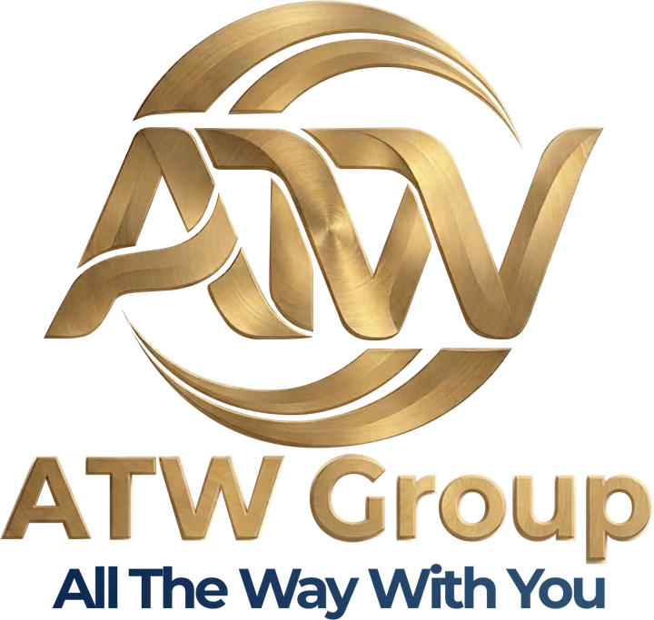 ATW Group logo: All The Way With You
